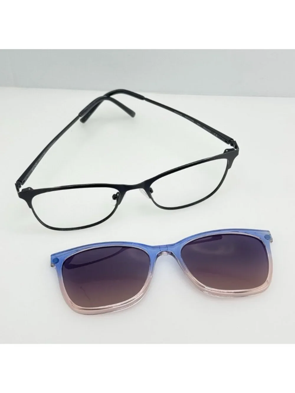 Eco Primrose BLK Eyeglasses Eye Glasses Frames 53-17-140 W/ Clip